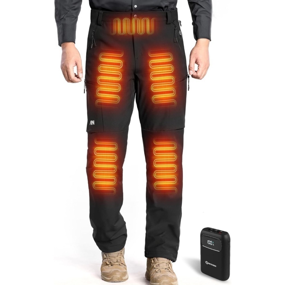 New! ANTARCTICA GEAR Heated Pants 12V/15000mAh Battery 3XL